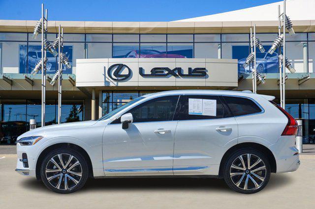 used 2023 Volvo XC60 car, priced at $37,900