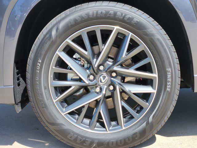 new 2025 Lexus TX 350 car, priced at $68,423