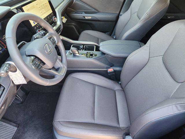 new 2025 Lexus TX 350 car, priced at $68,423