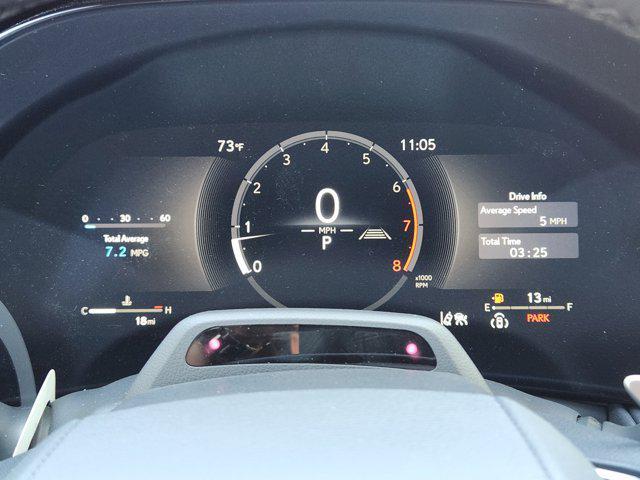new 2025 Lexus TX 350 car, priced at $68,423