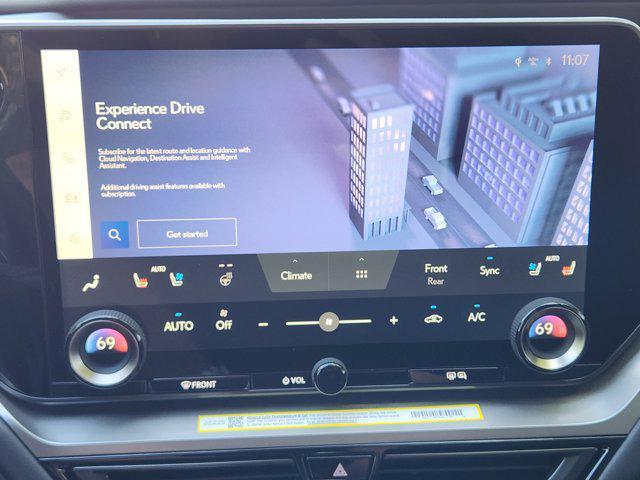 new 2025 Lexus TX 350 car, priced at $68,423