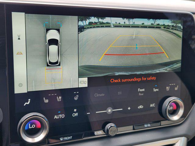 new 2025 Lexus RX 350 car, priced at $62,290