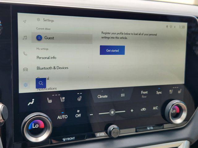 new 2025 Lexus RX 350 car, priced at $62,290