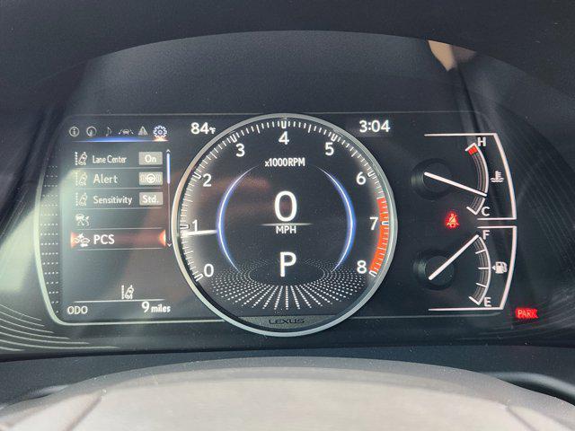 new 2025 Lexus ES 350 car, priced at $50,115