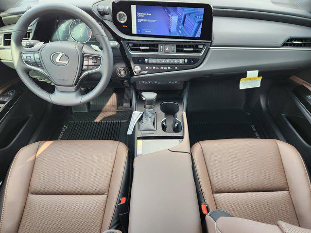 new 2025 Lexus ES 350 car, priced at $50,115