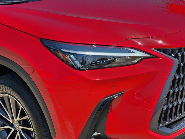 new 2025 Lexus NX 350h car
