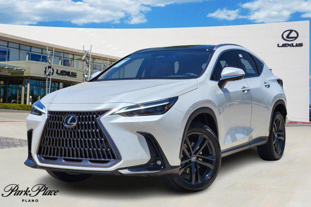 new 2025 Lexus NX 450h+ car, priced at $67,929