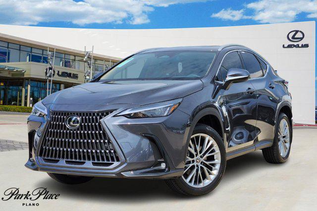 new 2025 Lexus NX 350h car, priced at $53,654