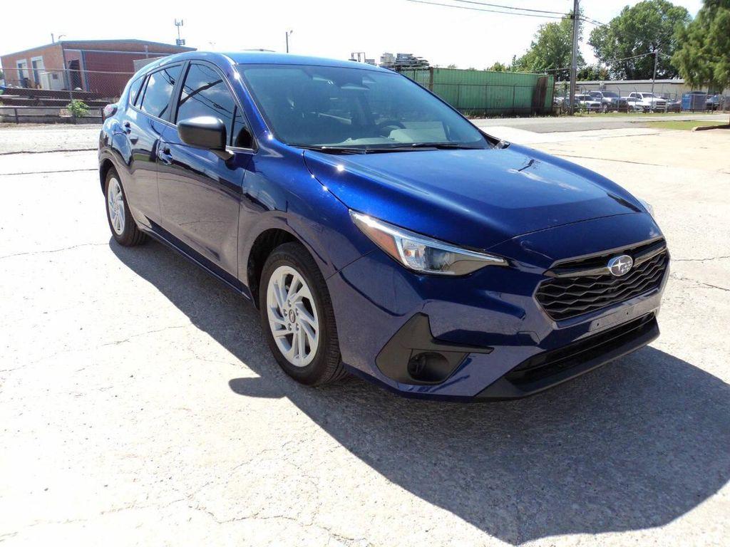 used 2024 Subaru Impreza car, priced at $17,500