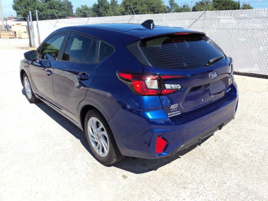 used 2024 Subaru Impreza car, priced at $17,500