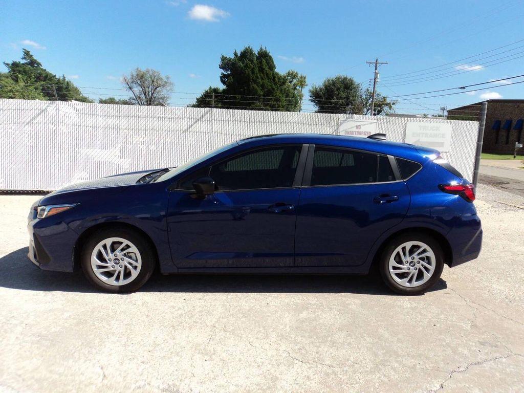 used 2024 Subaru Impreza car, priced at $17,500