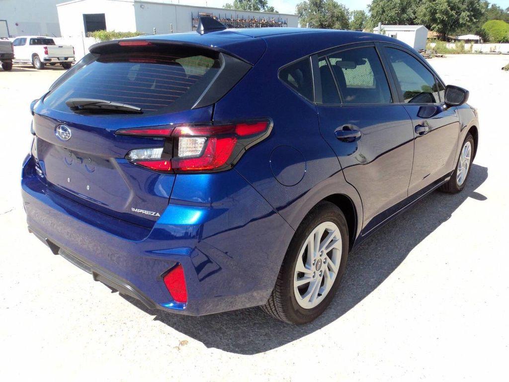 used 2024 Subaru Impreza car, priced at $17,500
