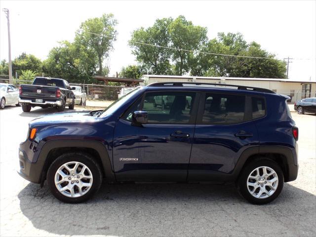 used 2018 Jeep Renegade car, priced at $12,500