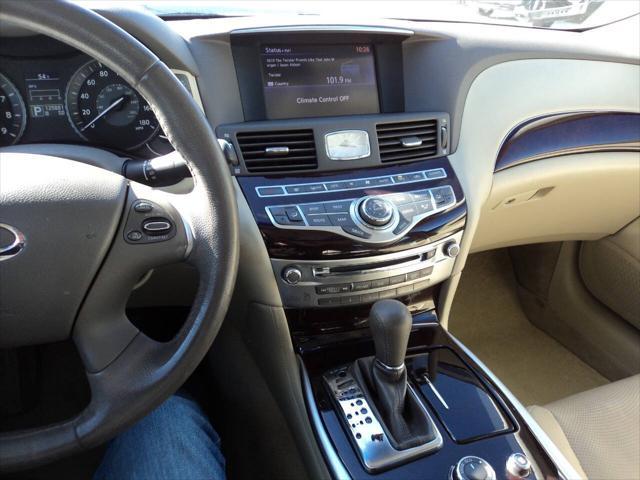 used 2013 INFINITI M37x car, priced at $9,900