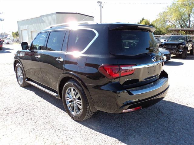 used 2021 INFINITI QX80 car, priced at $28,000