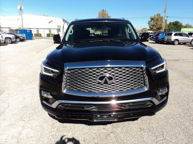 used 2021 INFINITI QX80 car, priced at $28,000