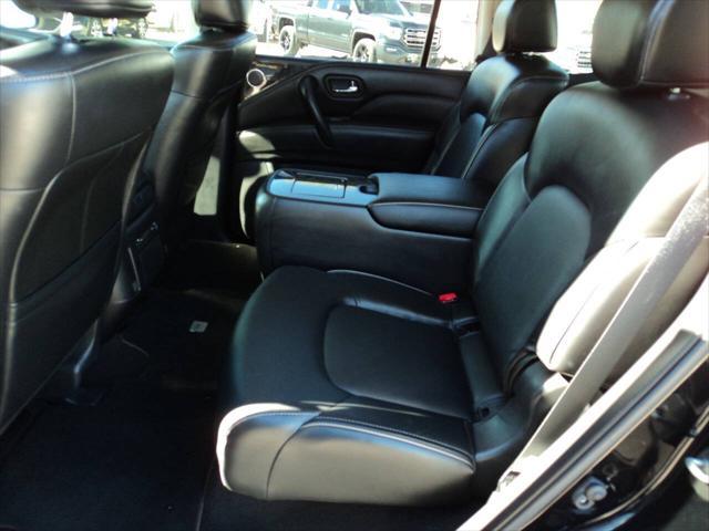 used 2021 INFINITI QX80 car, priced at $28,000