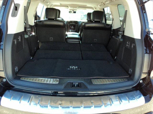 used 2021 INFINITI QX80 car, priced at $28,000