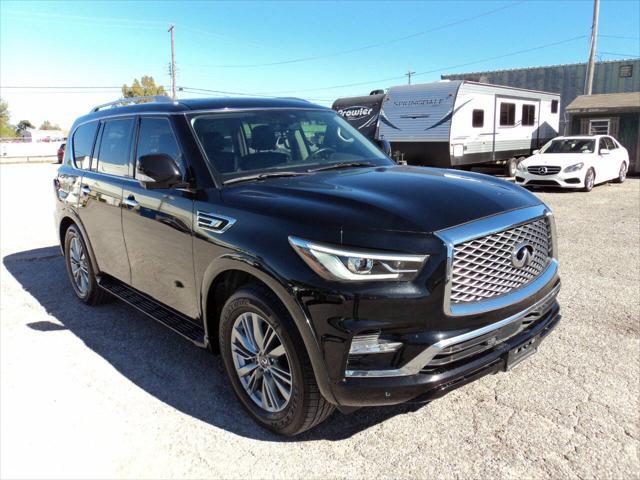 used 2021 INFINITI QX80 car, priced at $28,000