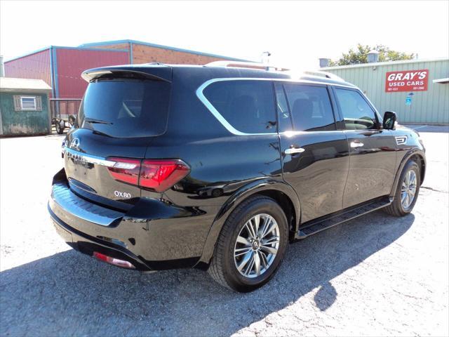 used 2021 INFINITI QX80 car, priced at $28,000