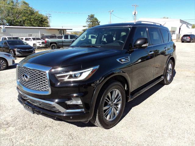 used 2021 INFINITI QX80 car, priced at $28,000