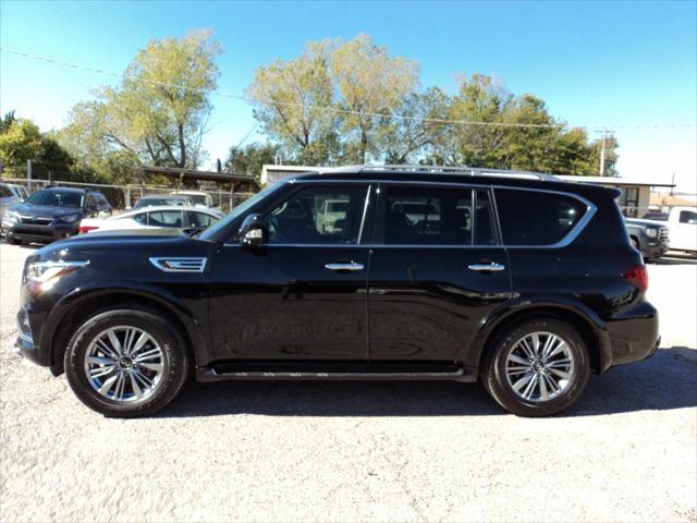 used 2021 INFINITI QX80 car, priced at $28,000