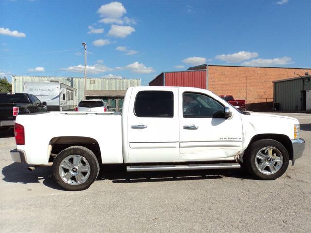 used 2013 Chevrolet Silverado 1500 car, priced at $10,600