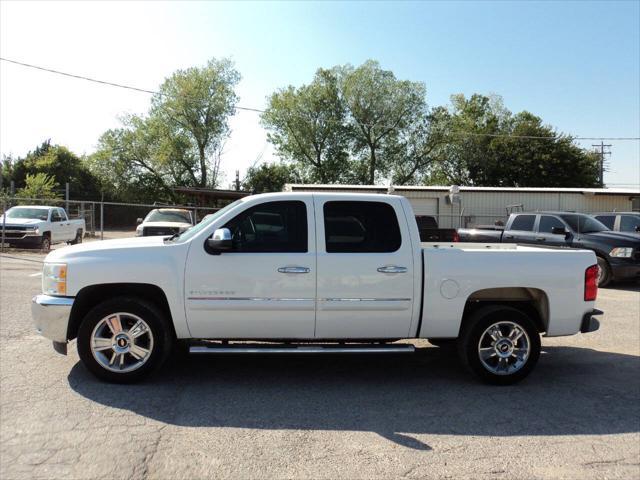 used 2013 Chevrolet Silverado 1500 car, priced at $10,800