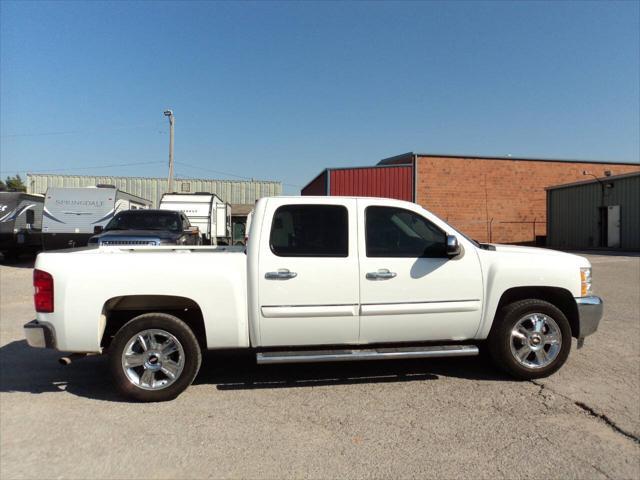 used 2013 Chevrolet Silverado 1500 car, priced at $10,800