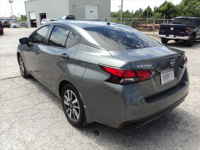 used 2024 Nissan Versa car, priced at $16,800