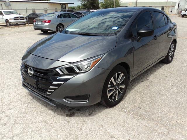 used 2024 Nissan Versa car, priced at $16,800