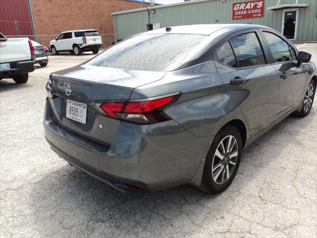 used 2024 Nissan Versa car, priced at $16,800