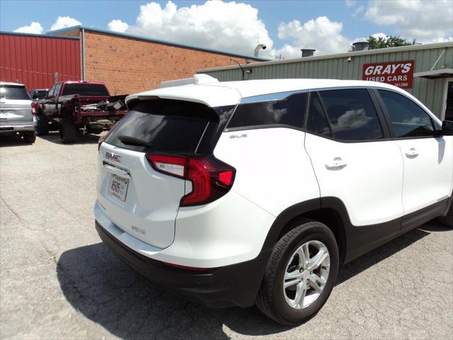 used 2023 GMC Terrain car, priced at $23,000