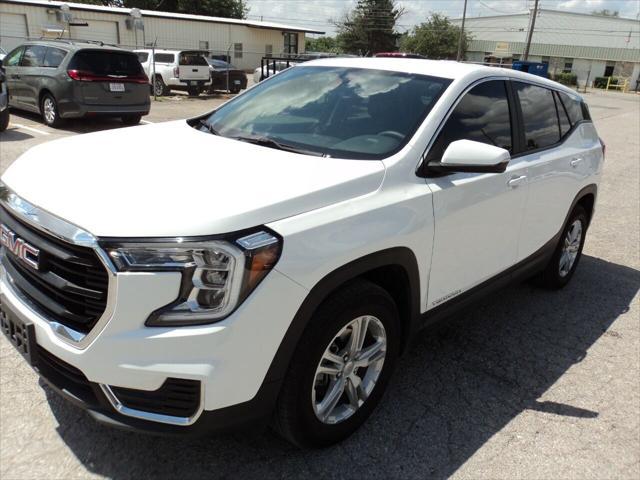 used 2023 GMC Terrain car, priced at $21,500