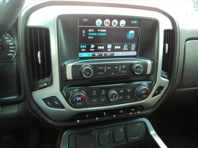 used 2017 GMC Sierra 1500 car, priced at $24,000