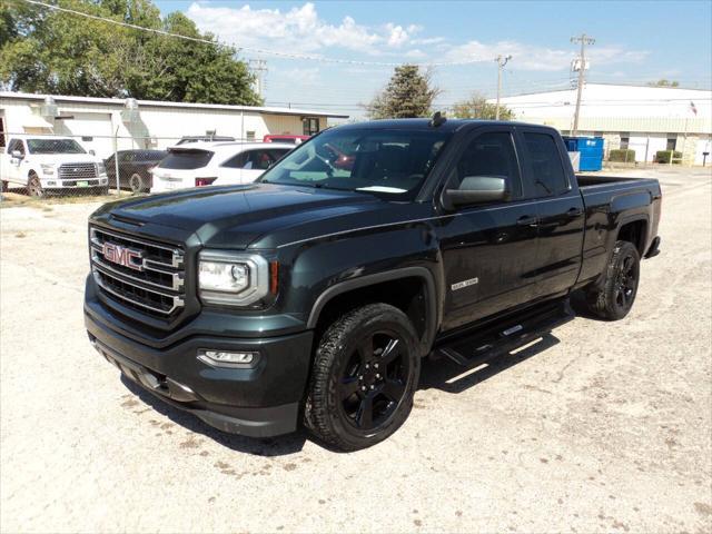 used 2017 GMC Sierra 1500 car, priced at $23,500