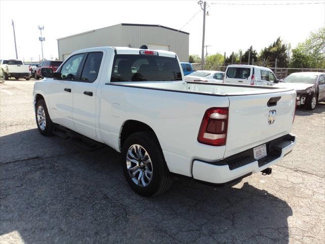 used 2022 Ram 1500 car, priced at $29,000