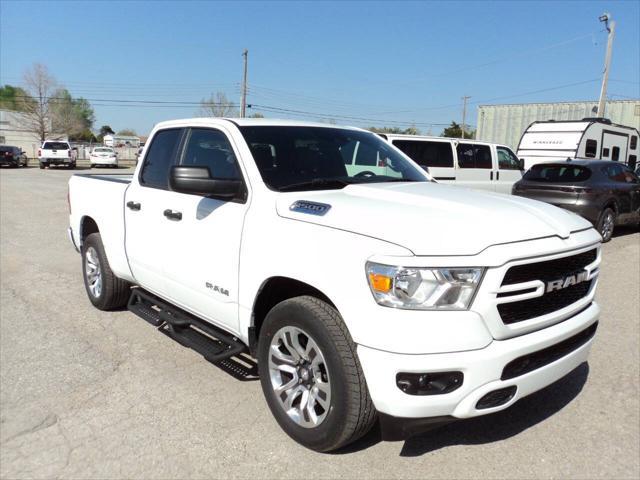 used 2022 Ram 1500 car, priced at $29,000