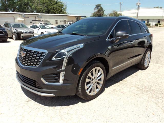 used 2020 Cadillac XT5 car, priced at $23,500