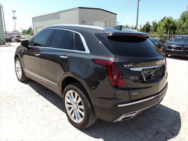 used 2020 Cadillac XT5 car, priced at $23,500