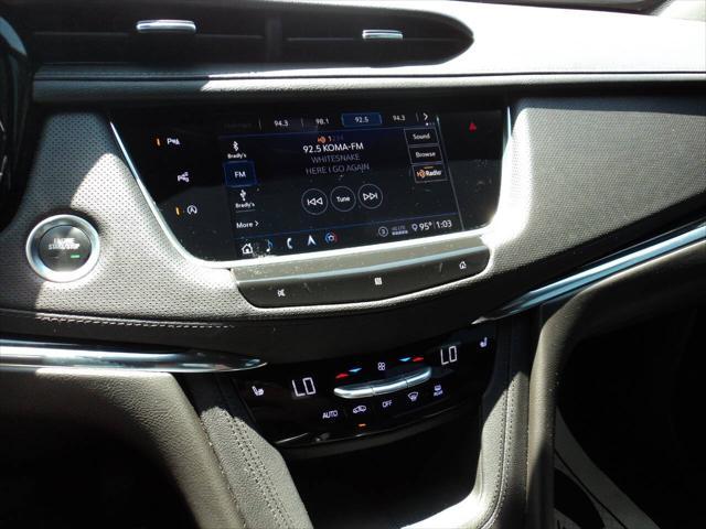 used 2020 Cadillac XT5 car, priced at $23,500