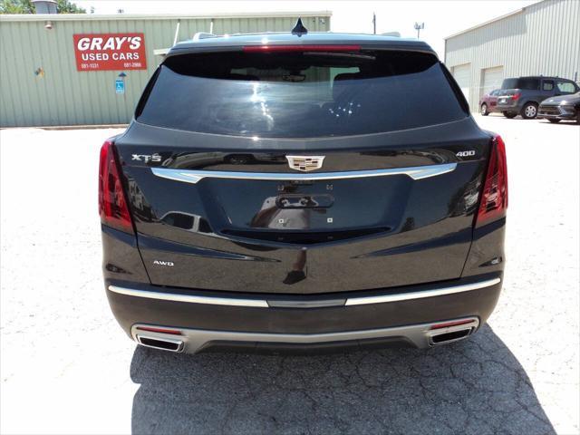 used 2020 Cadillac XT5 car, priced at $23,500