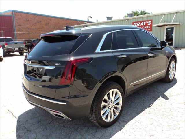 used 2020 Cadillac XT5 car, priced at $23,500
