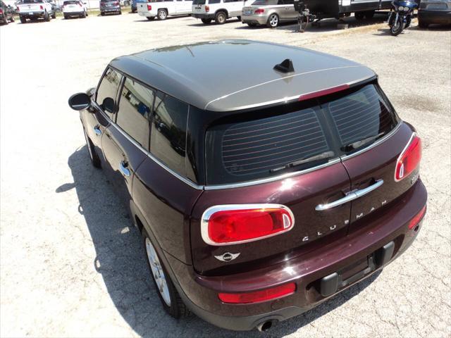 used 2017 MINI Clubman car, priced at $8,000