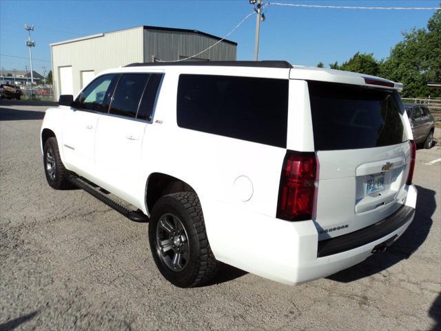 used 2018 Chevrolet Suburban car, priced at $22,500
