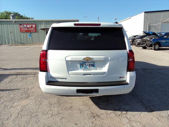 used 2018 Chevrolet Suburban car, priced at $22,500
