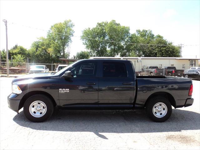 used 2021 Ram 1500 car, priced at $17,000