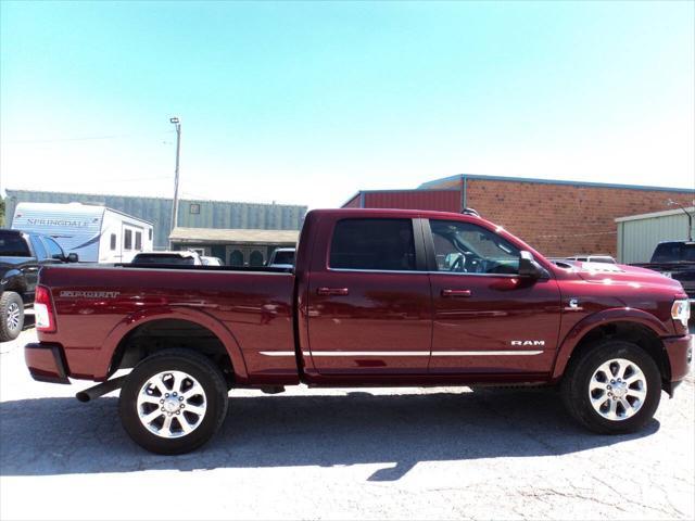 used 2022 Ram 2500 car, priced at $51,000