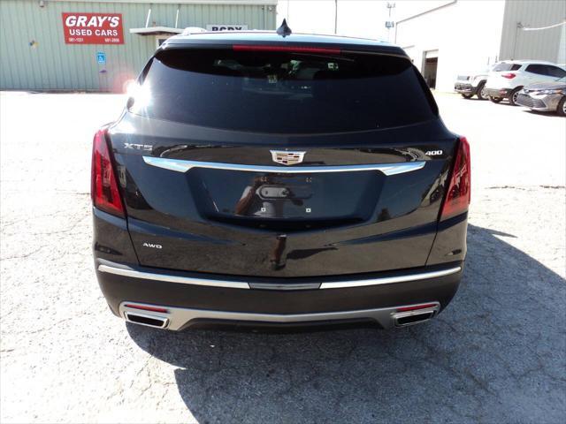 used 2020 Cadillac XT5 car, priced at $24,900