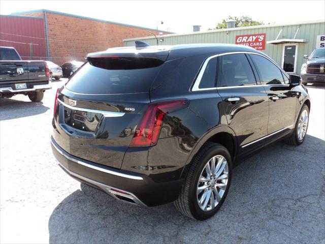 used 2020 Cadillac XT5 car, priced at $24,900